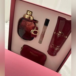 Coach Perfume Set - Wild Rose
